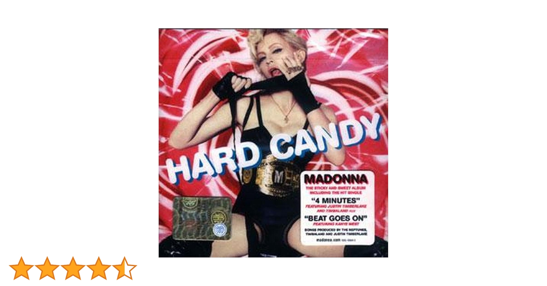 Amazon.co.jp: Hard Candy: ミュージック